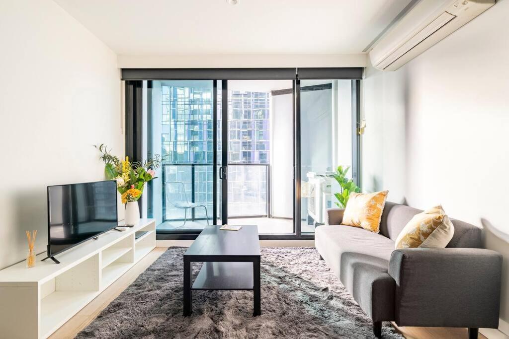 Luxury Apartment In Melbourne Zewnętrze zdjęcie