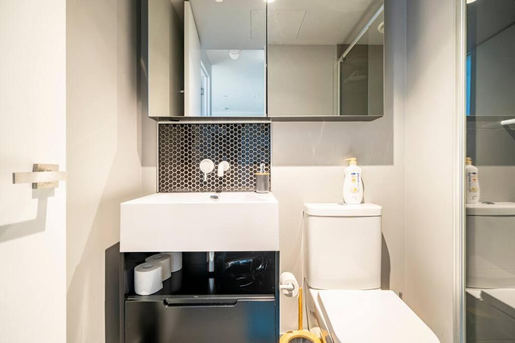 Luxury Apartment In Melbourne Zewnętrze zdjęcie