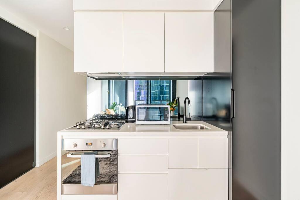 Luxury Apartment In Melbourne Zewnętrze zdjęcie